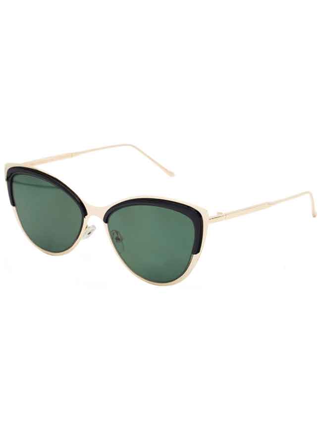 Ochelari de soare Cat-eye pentru femei, Matteo Ferari MFJH-055GG