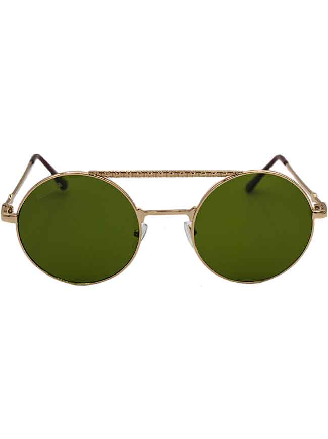 Ochelari de soare rotunzi Matteo Ferari MFJH-056GG