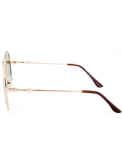Ochelari de soare rotunzi Matteo Ferari MFJH-056GG