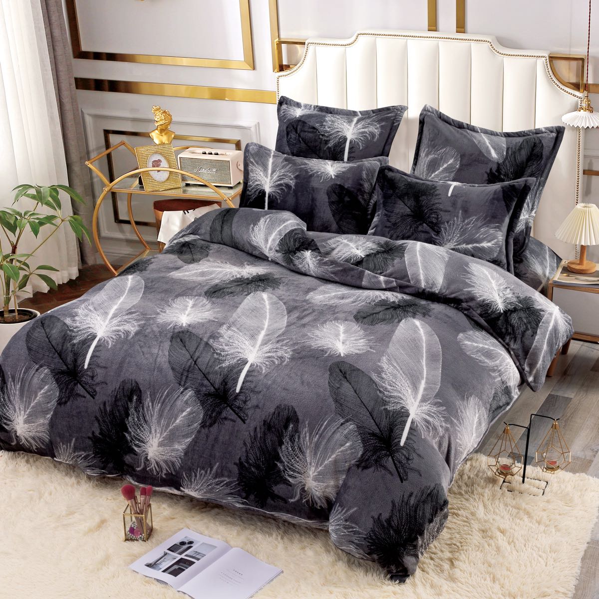Lenjerie de pat cocolino – 6 piese | 0729-J