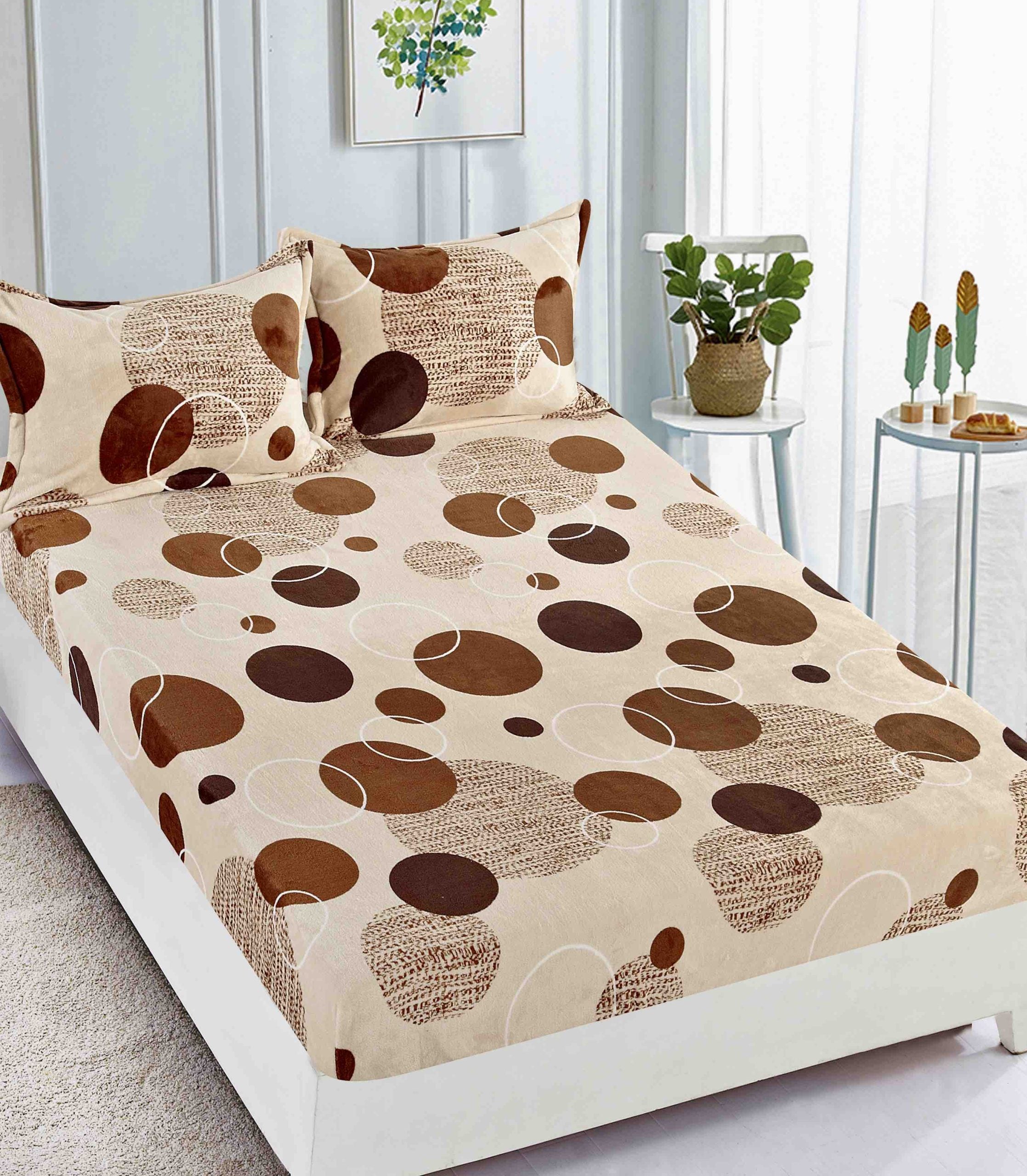 Husa de pat cocolino – 3 piese | 6087-J