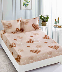 Husa de pat cocolino – 3 piese | 6095-J