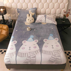 Husa de pat cocolino – 3 piese | 6105-J
