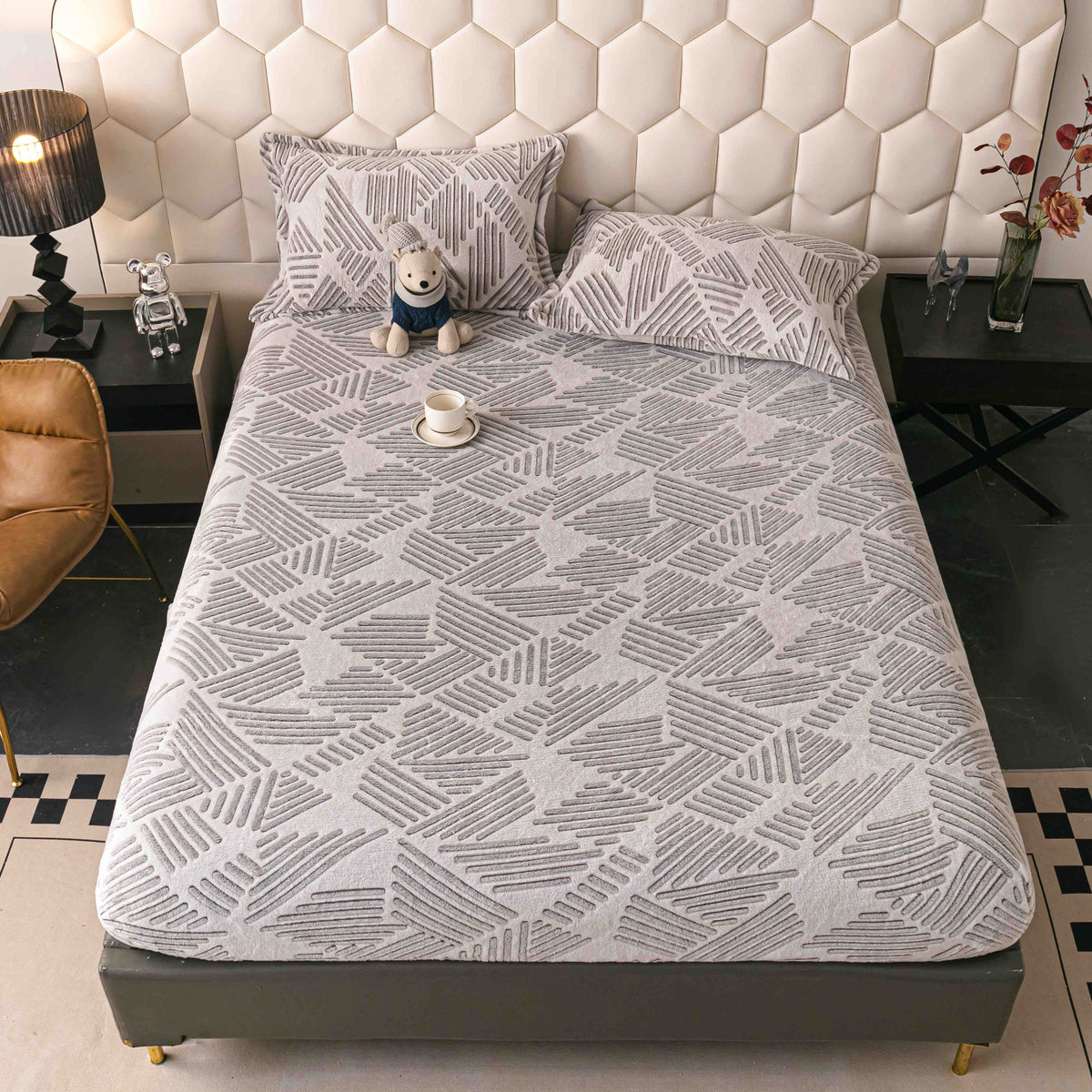 Husa de pat cocolino – 3 piese | 6106-J