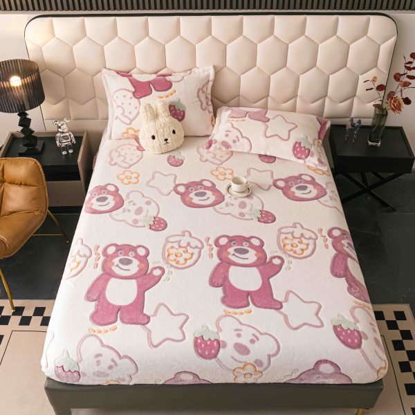 Husa de pat cocolino – 3 piese | 6098-J