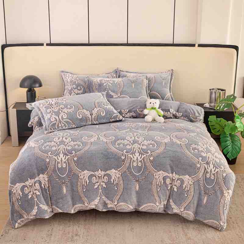 Lenjerie cocolino 1 persoana – 4 piese | 0730-J