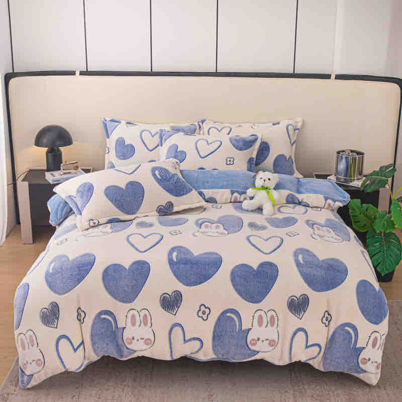 Lenjerie cocolino 1 persoana – 4 piese | 0731-J