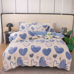 Lenjerie cocolino 1 persoana – 4 piese | 0731-J