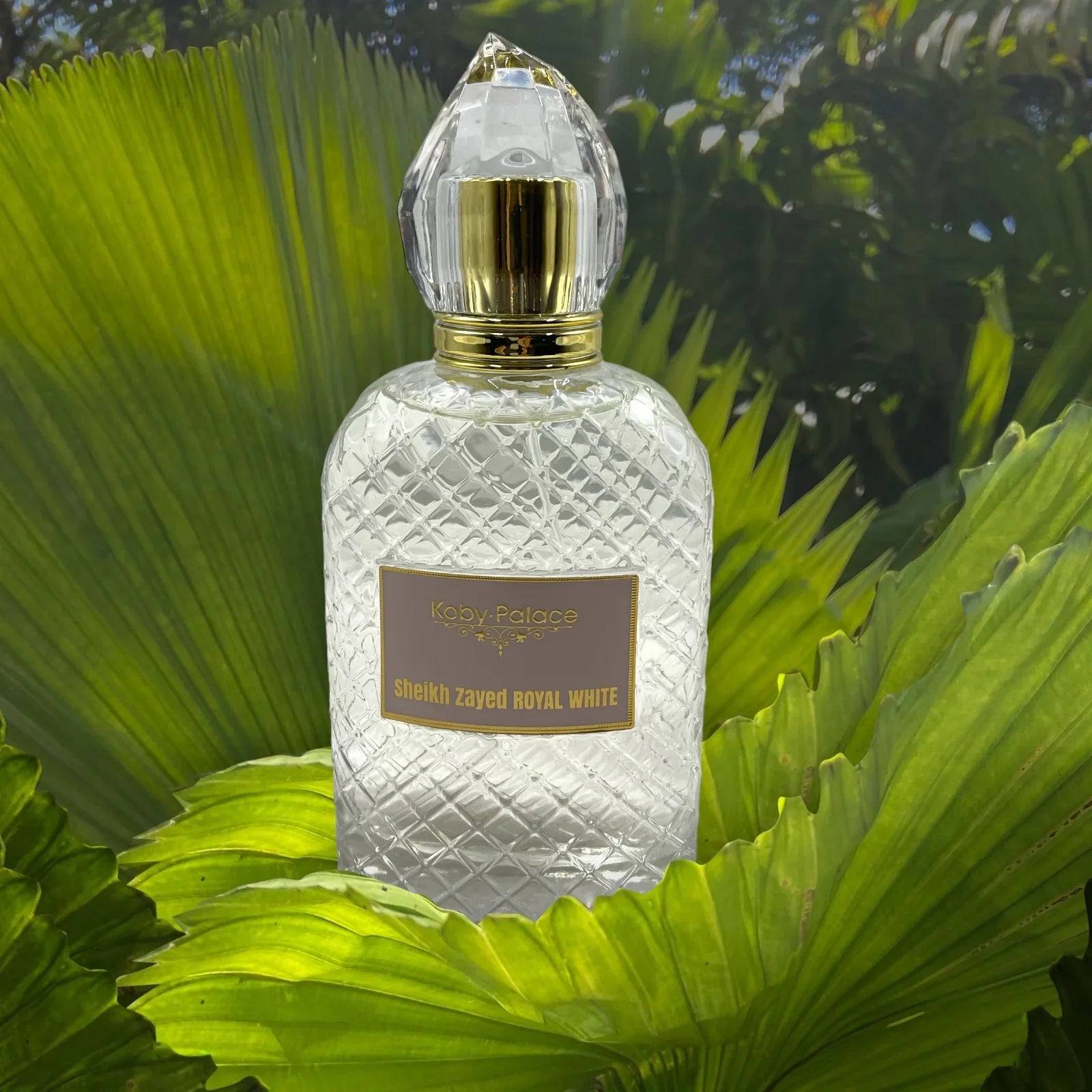Apa de parfum SHEIKH ZAYED ROYAL WHITE, 100 ml