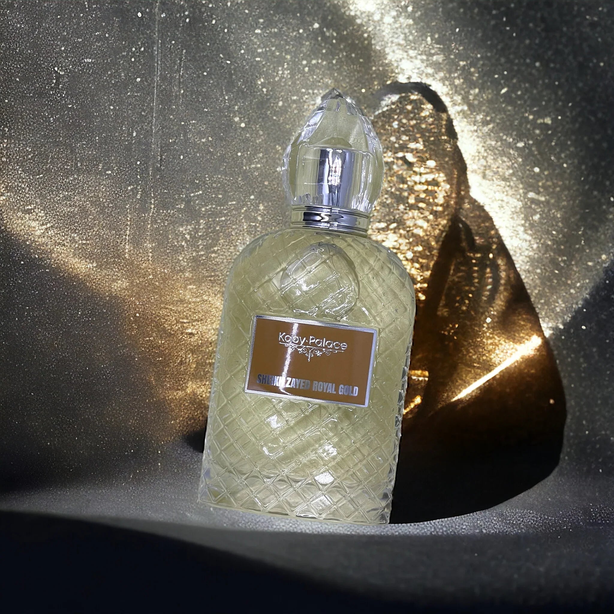 Apa de parfum SHEIKH ZAYED ROYAL GOLD, 100 ml