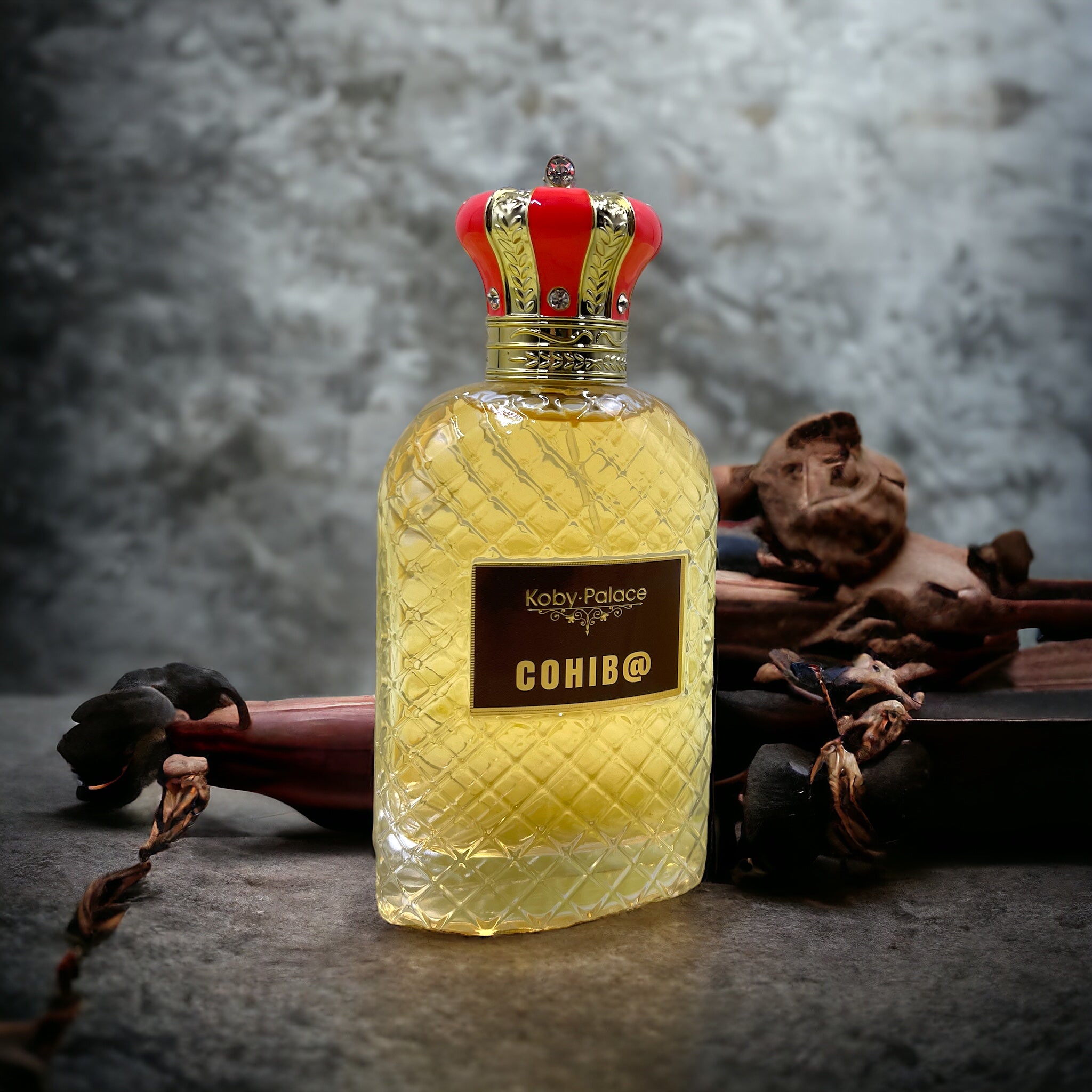 Apa de parfum COHIB@,  inspirat de Tabacco Vanille de la Tom Ford, 100 ml