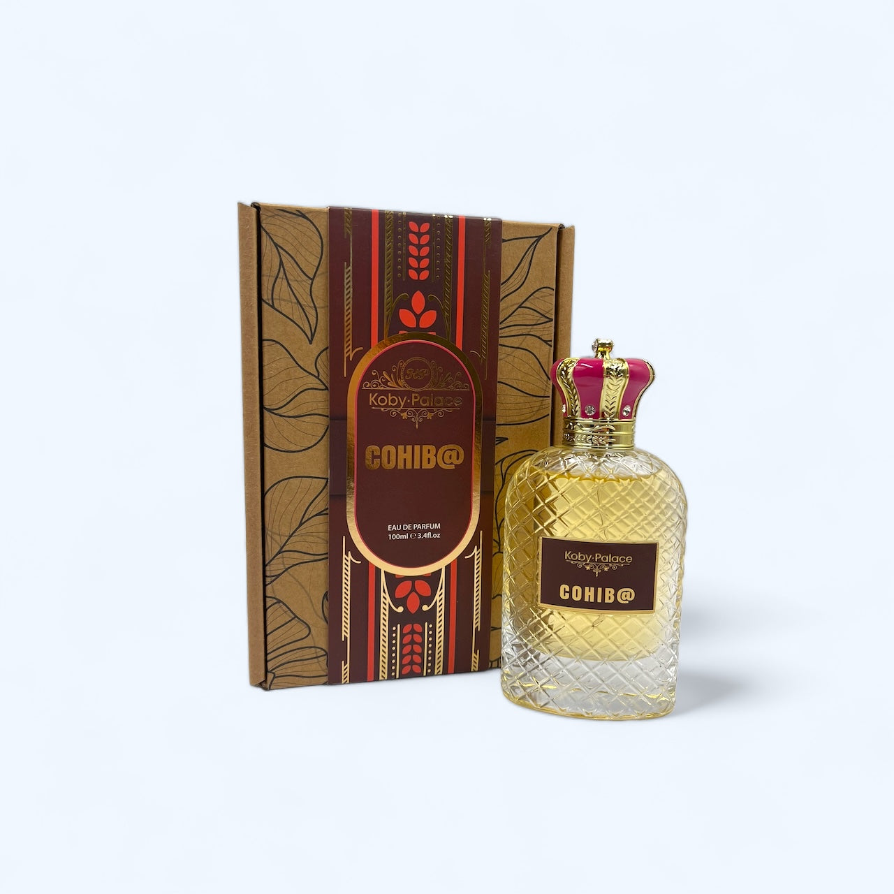 Apa de parfum COHIB@,  inspirat de Tabacco Vanille de la Tom Ford, 100 ml