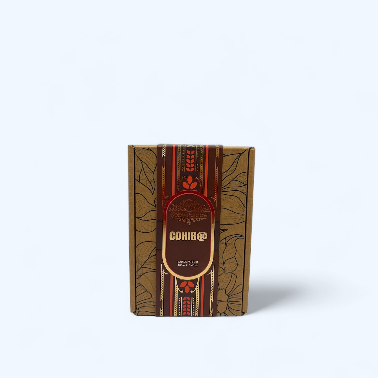 Apa de parfum COHIB@,  inspirat de Tabacco Vanille de la Tom Ford, 100 ml