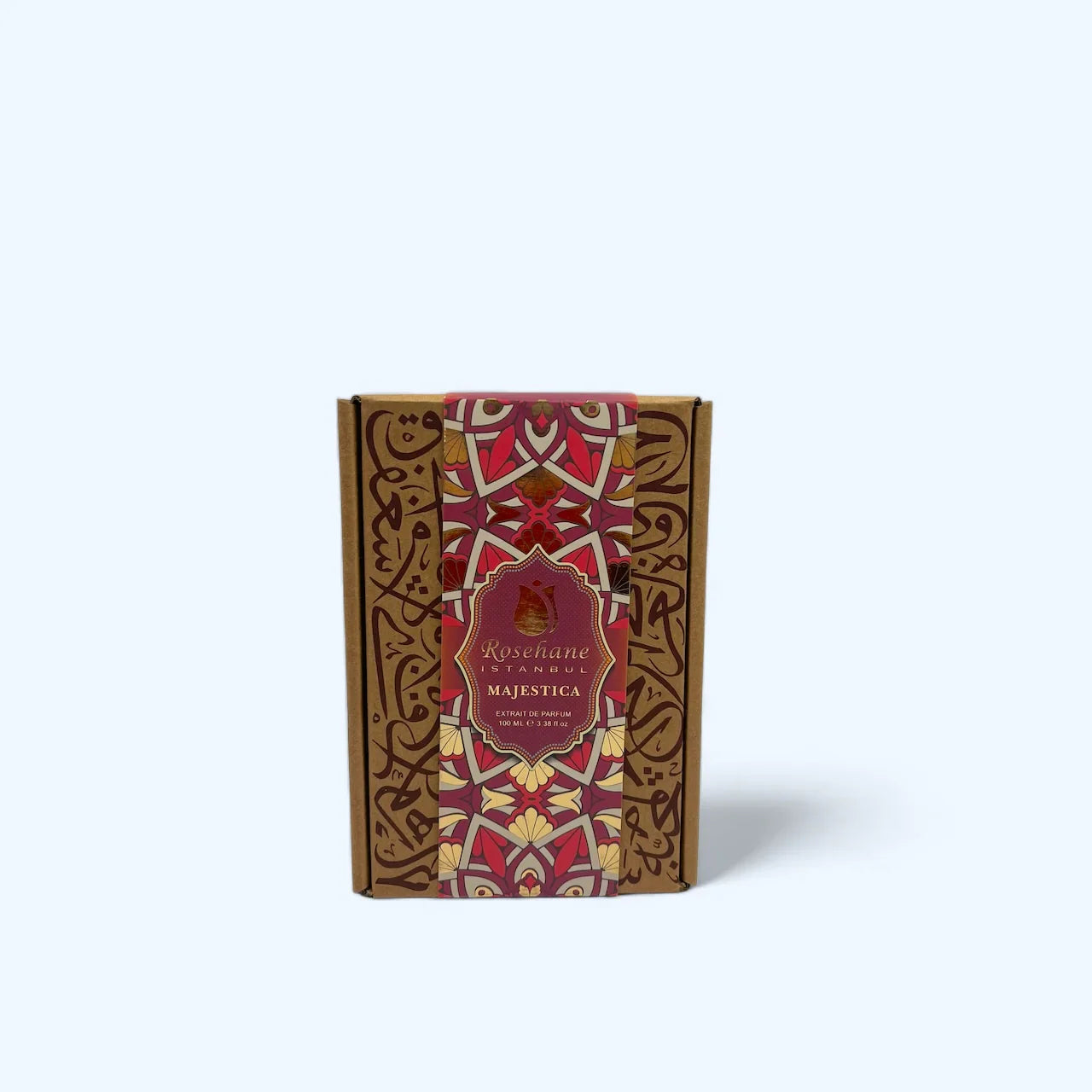 Apa de parfum MAJESTICA, inspirat de Rouge Malachite de la Armani Prive, 100 ml