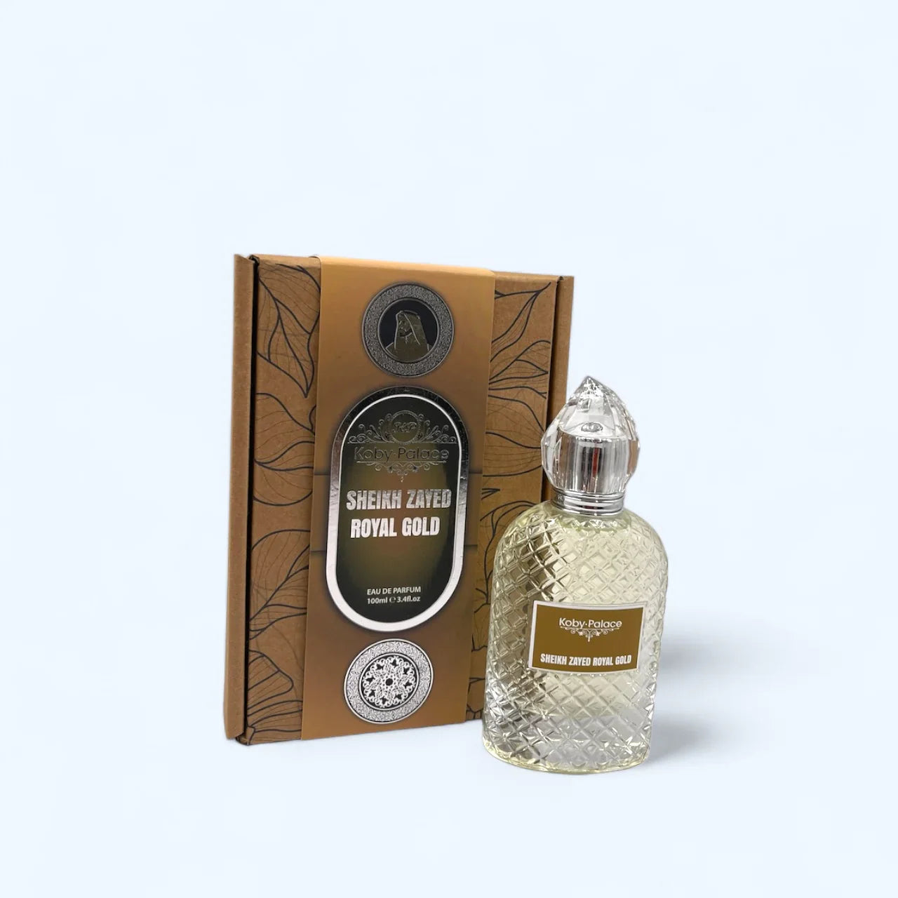 Apa de parfum SHEIKH ZAYED ROYAL GOLD, 100 ml