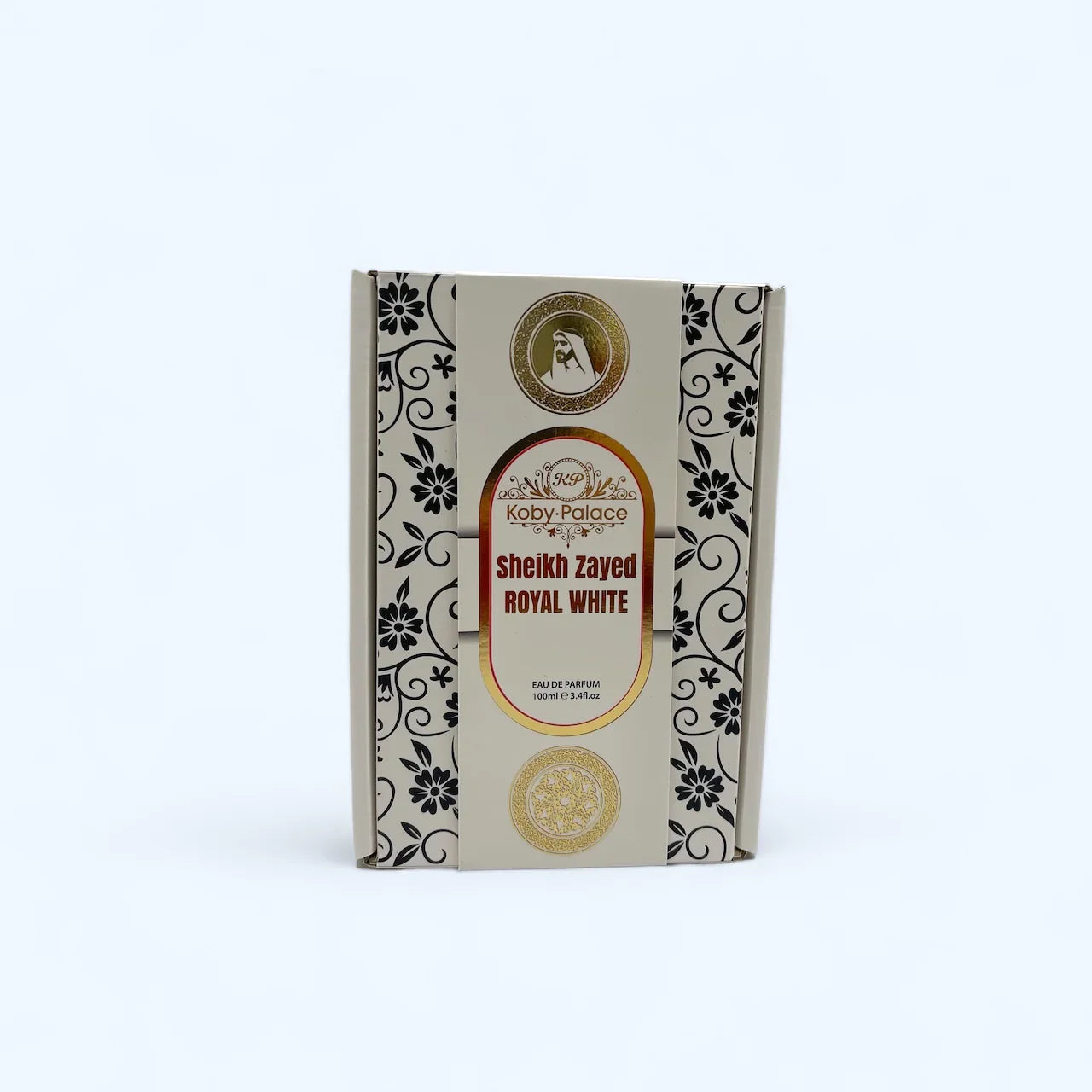 Apa de parfum SHEIKH ZAYED ROYAL WHITE, 100 ml