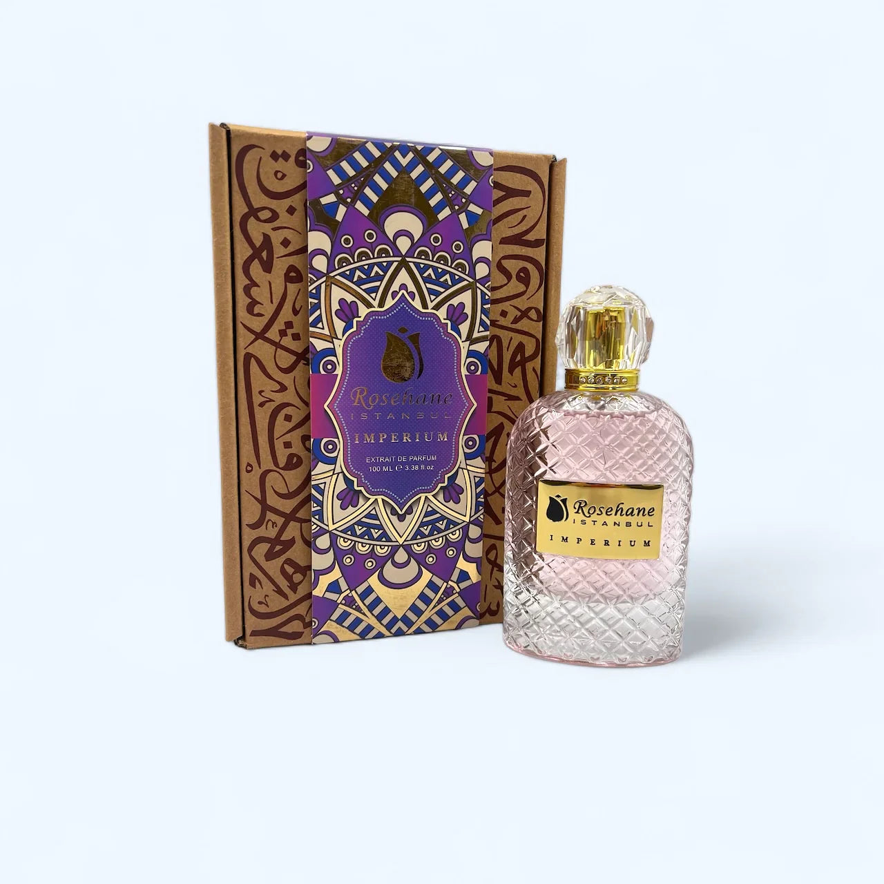 Apa de parfum IMPERIUM,  inspirat de Sospiro Erba Pura de la Sospiro, 100 ml