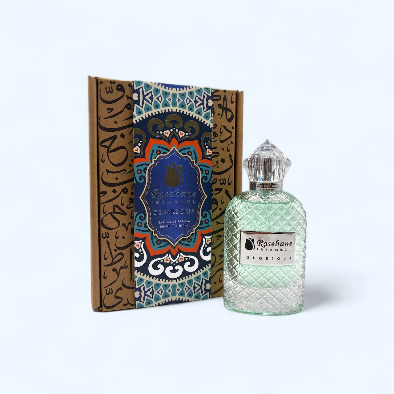 Apa de parfum GLORIOUS,  inspirat de Sauvage de la Dior, 100 ml