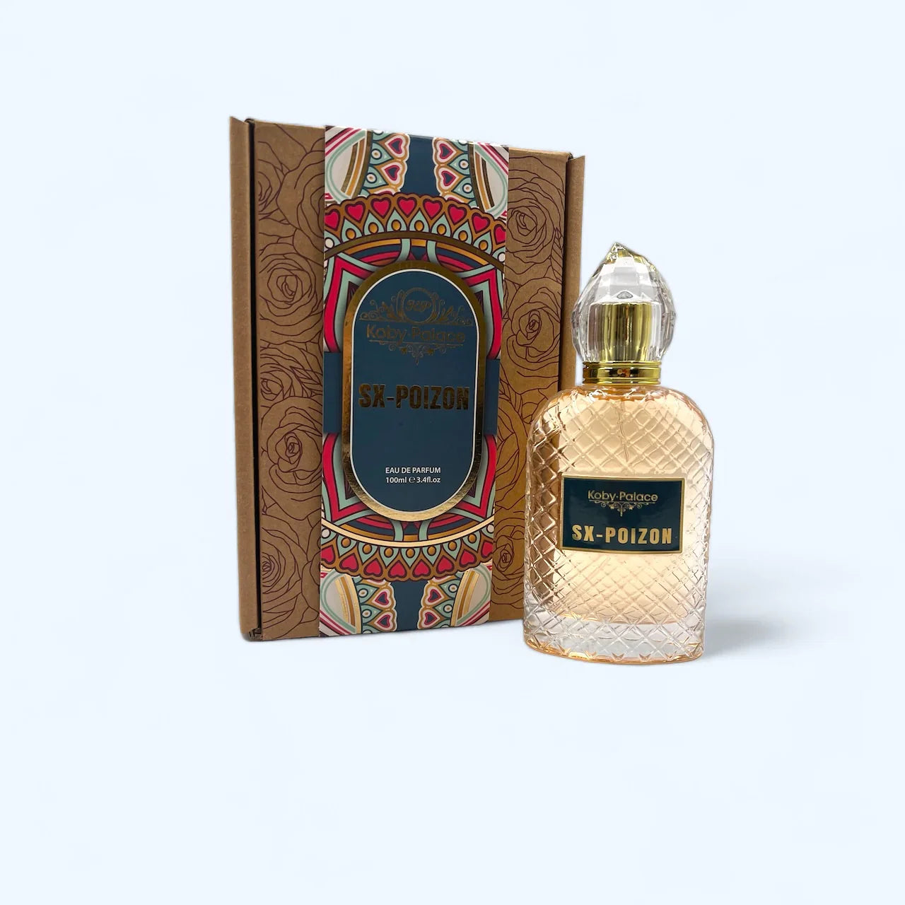 Apa de parfum SX-POIZON, inspirat de Scandal de Jean Paul Gautier, 100 ml