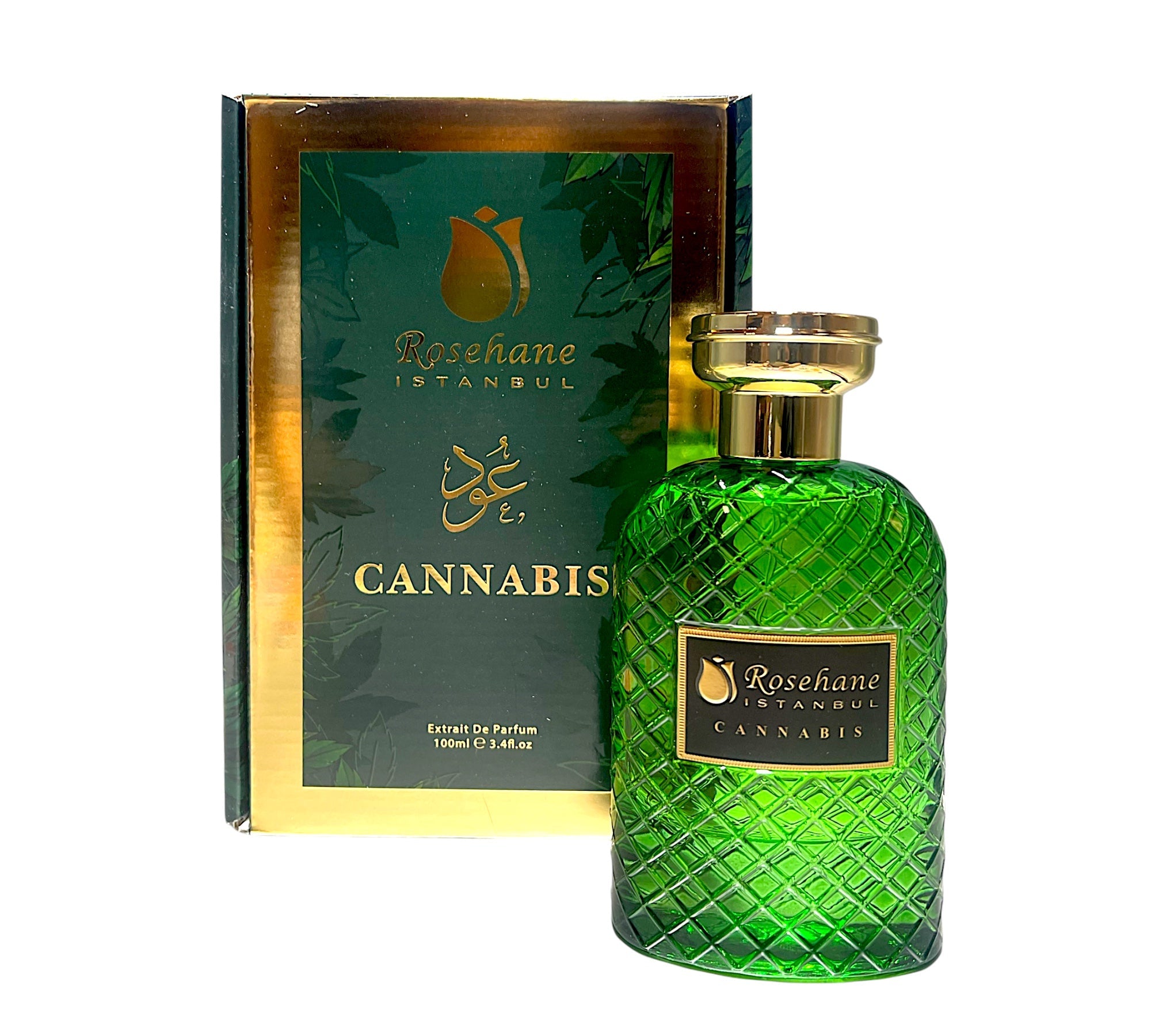 Extract de parfum OUDH CANNABIS by Rosehane, 100 ml
