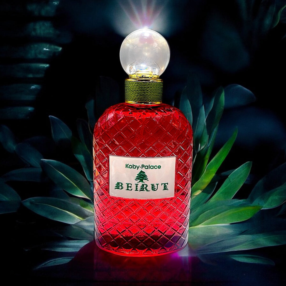 Extract de Parfum BEIRUT Intense, 100 ml, unisex