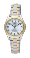 Ceas de dama clasic bicolor Q&Q Q207J404Y