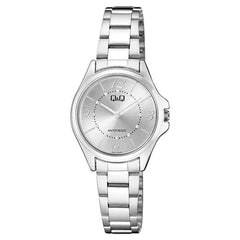 Ceas de dama elegant, argintiu, Q&Q Q44A-001PY