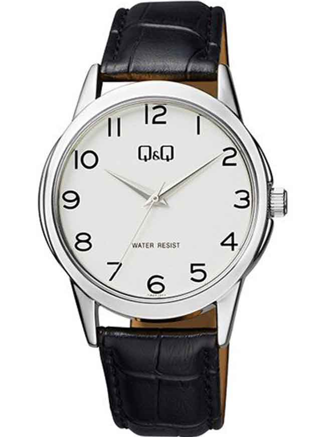 Ceas de mana barbatesc Q&Q negru, Q860J304Y
