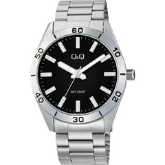 Ceas barbatesc Q&Q argintiu, Q86B-002PY