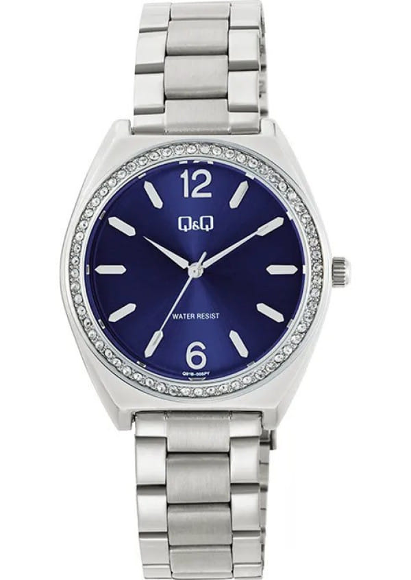 Ceas de dama, argintiu, Q&Q Q91B-005PY