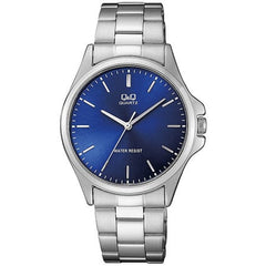Ceas barbatesc Q&Q, ecran albastru, QA06J202Y