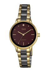 Ceas de dama, elegant, Q&Q, bicolor, QB97J422Y