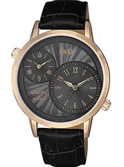 Ceas Q&Q barbatesc, dublu mecanism, QZ22J105Y