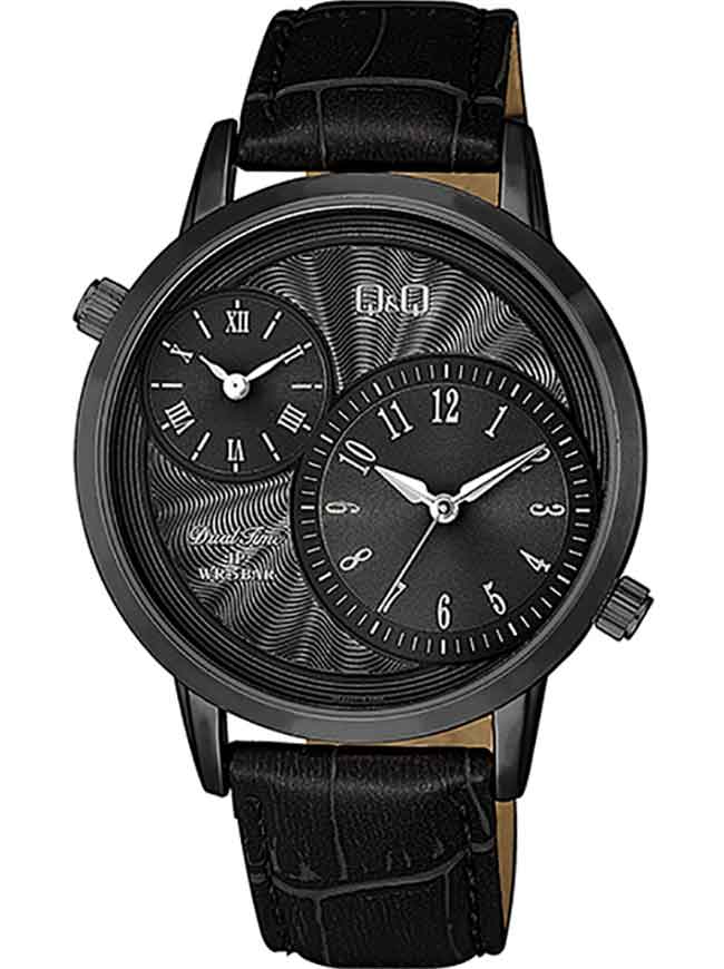 Ceas Q&Q barbatesc, dublu mecanism, QZ22J505Y