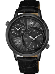 Ceas Q&Q barbatesc, dublu mecanism, QZ22J505Y