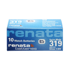 Baterii Renata 319, SR527 oxid de argint