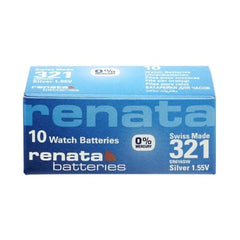 Baterii Renata 321, SR616 oxid de argint