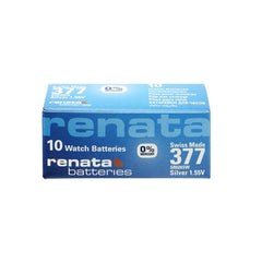 Baterii Renata 377, SR626 oxid de argint
