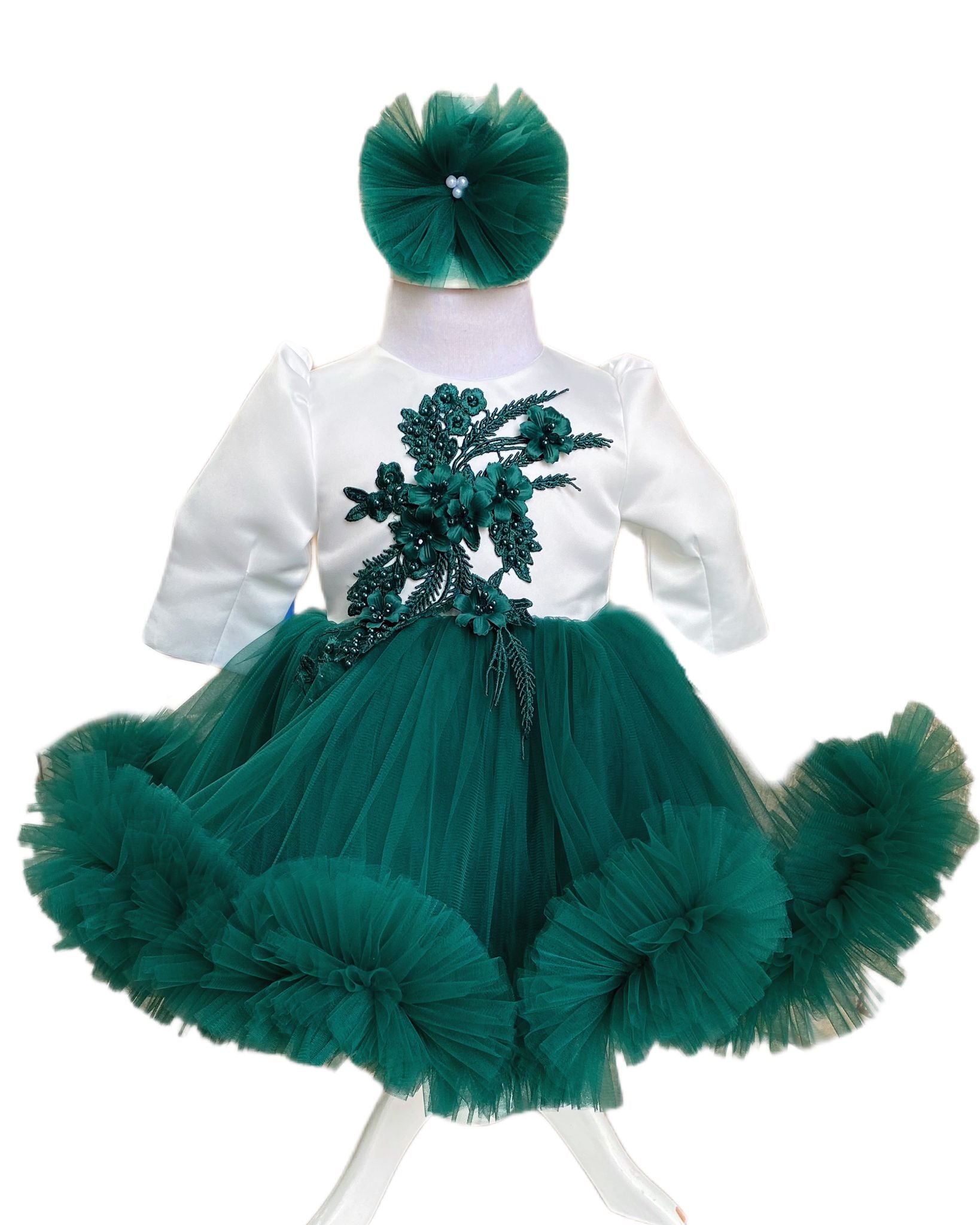Set botez fete – Green 1