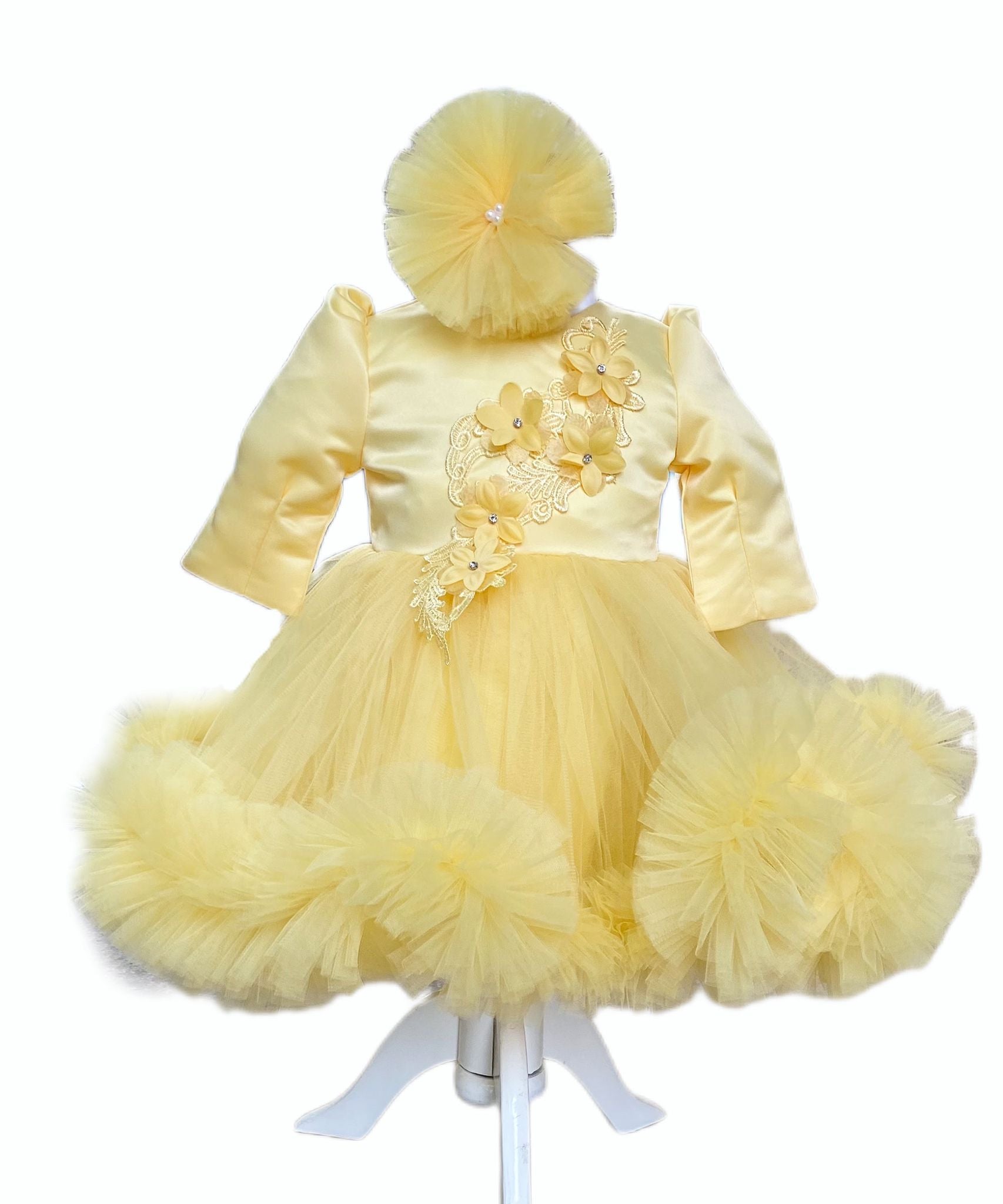 Set botez fete – Yellow 2