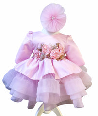 Trusou botez fete – Pink