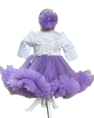 Set botez fete – Purple Flower 1