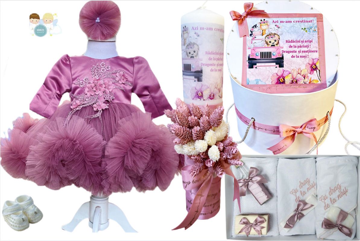 Trusou botez fete – Maia