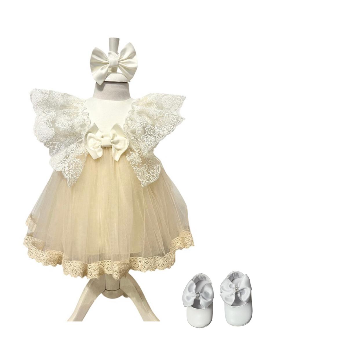 Trusou botez fete – Ivory Dress