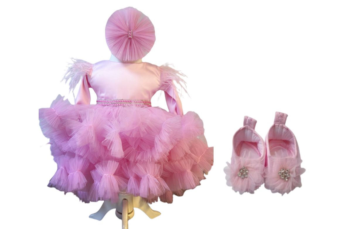 Trusou botez – Little lady