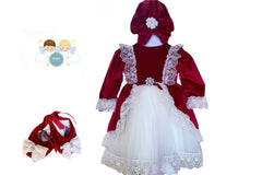 Set botez fete Red 2