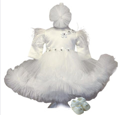 Trusou botez White Snow