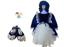 Set botez fete Blue 3