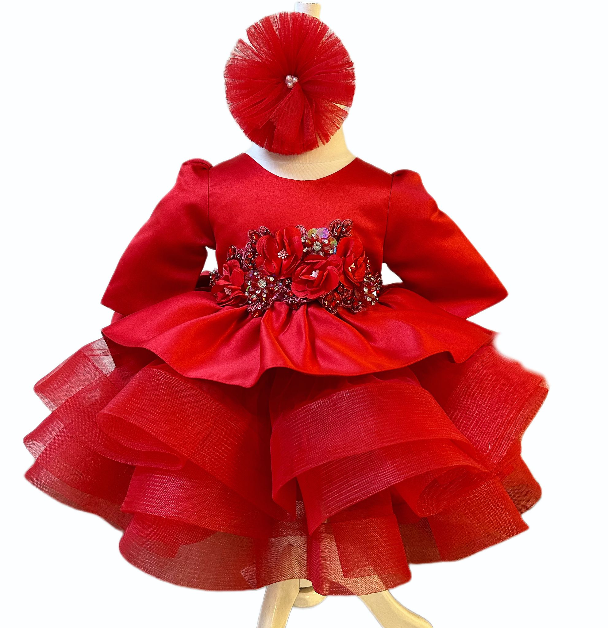 Set botez fete – Minnie red