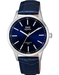 Ceas barbatesc Q&Q Superior, albastru, S280J312Y
